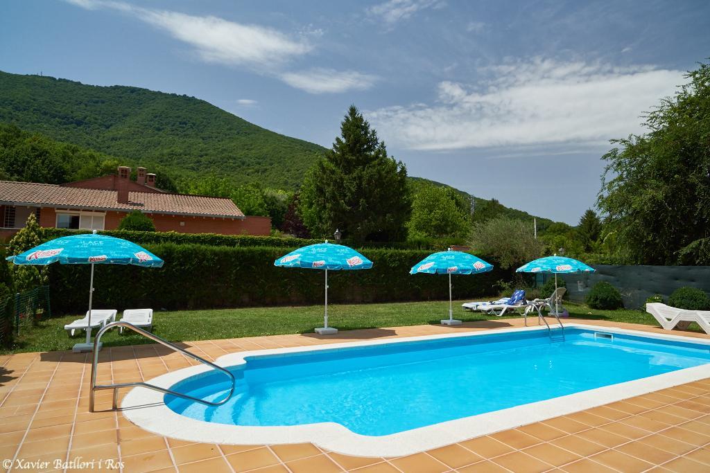 Apartamentos Fonda Finet Sant Felíu de Pallarols Esterno foto