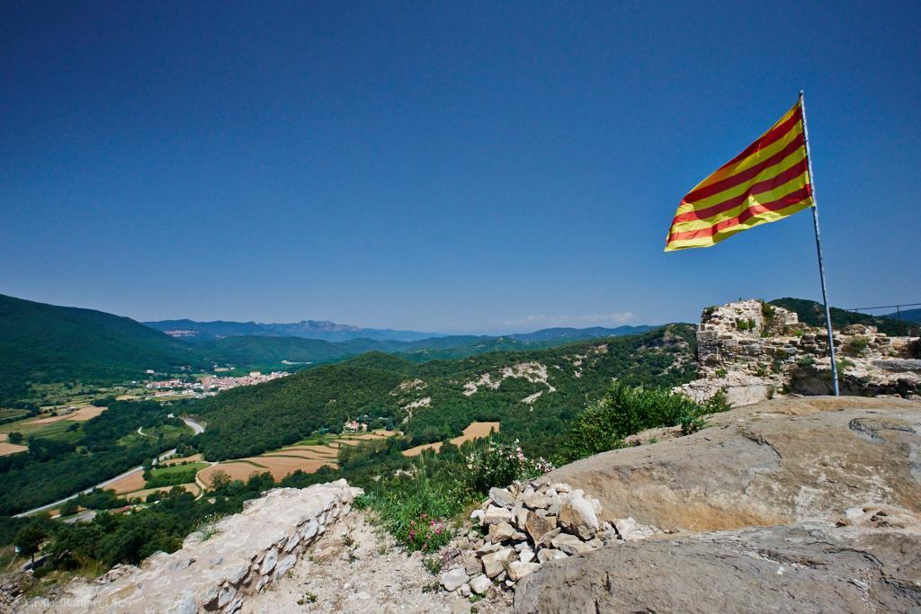 Apartamentos Fonda Finet Sant Felíu de Pallarols Esterno foto