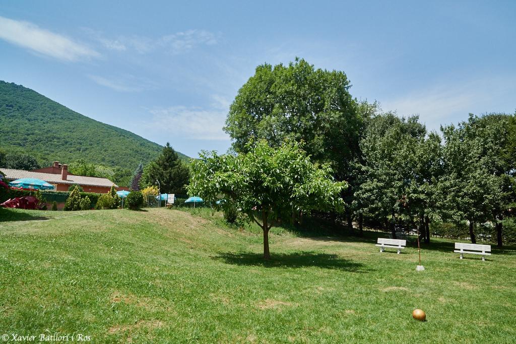 Apartamentos Fonda Finet Sant Felíu de Pallarols Esterno foto