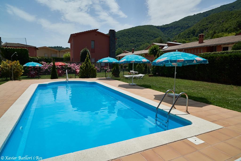 Apartamentos Fonda Finet Sant Felíu de Pallarols Esterno foto
