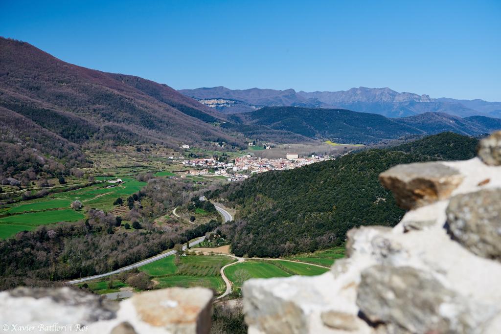 Apartamentos Fonda Finet Sant Felíu de Pallarols Esterno foto