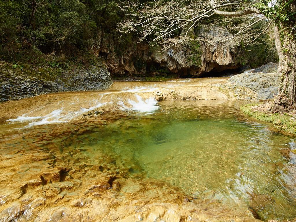 Apartamentos Fonda Finet Sant Felíu de Pallarols Esterno foto