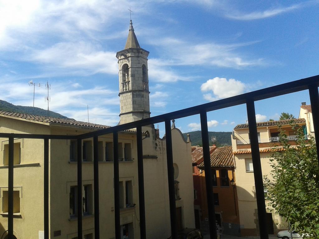 Apartamentos Fonda Finet Sant Felíu de Pallarols Camera foto