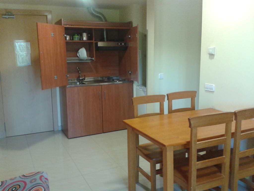 Apartamentos Fonda Finet Sant Felíu de Pallarols Esterno foto