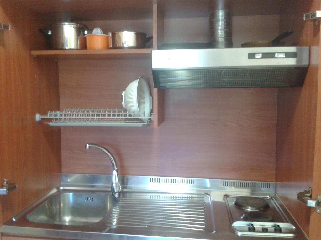 Apartamentos Fonda Finet Sant Felíu de Pallarols Camera foto