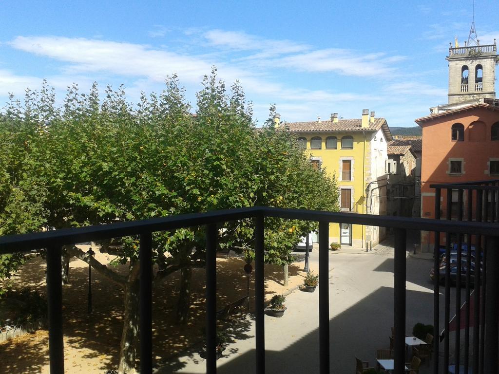 Apartamentos Fonda Finet Sant Felíu de Pallarols Camera foto
